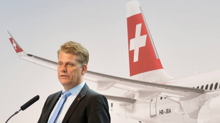 Übernimmt eine Führungsposition bei Lufthansa: Harry Hohmeister. Keystone
