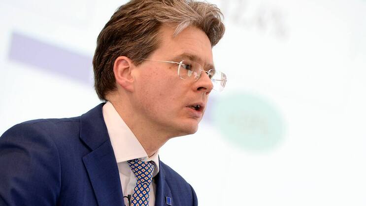 Zeno Staub: Der CEO und die Besitzer wollen Spekulationen um die Zukunft der Bank verhindern. Keystone