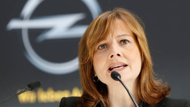 Mary Barra: Die GM-Chefin verspricht schon seit längerem den ganz grossen Wurf. Keystone