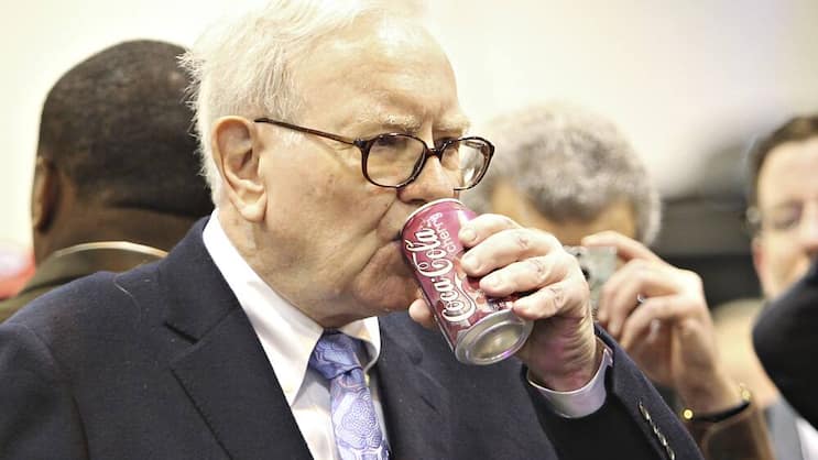 Eine Milliarde Verlust: Coke schmeckte Warren Buffett auch schon besser.  bloomberg
