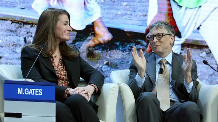 Ihre Stiftung ist mit der Argumentation der UEK nicht einverstanden: Bill und Melinda Gates.Bloomberg