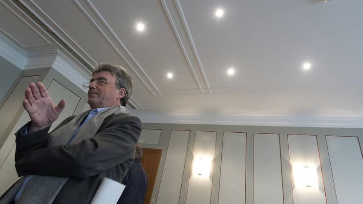 Patrick Aebischer äussert sich zum drohenden Ausschluss der Schweiz von europaeischen Forschungsprogrammen. &nbs