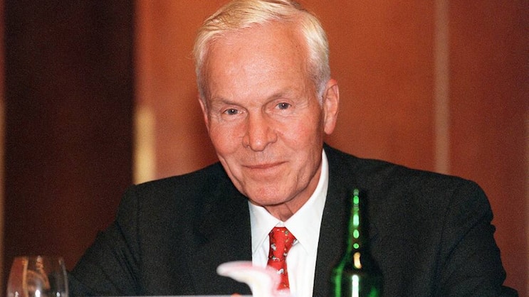 August von Finck: Seit elf Jahren im Erbstreit mit seinem Halbbruder Helmut. Keystone