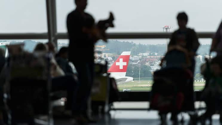 Flughafen Zürich: Bisher hat die Swiss Billigflieger vor den Toren halten können.Keystone