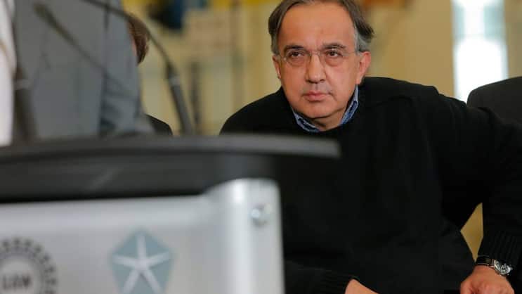 Bei SGS hart geprüft: Präsident Sergio Marchionne.  Keystone