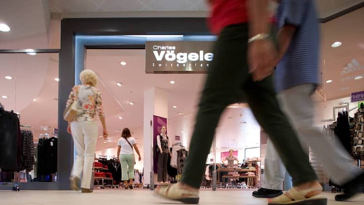 Vögele in der Krise: Der Konzern hat 2015 62 Millionen Verlust gemacht.