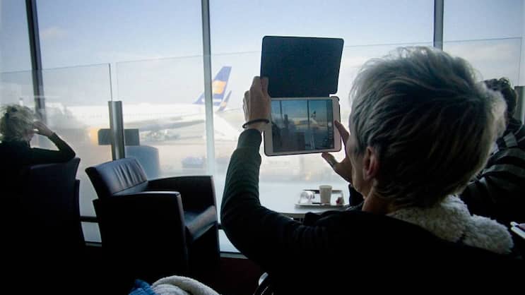 Icelandair: Für Buchungen nutzt die Airline neu Facebook.  Keystone
