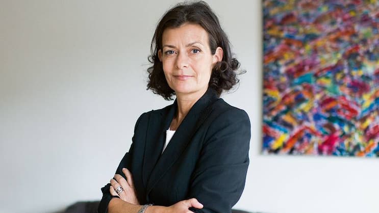 Nicole Loeb: «Unser liberaler Arbeitsmarkt ist unser Erfolgsgeheimnis». (Bild: Ruben Wyttenbach)
