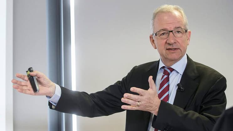 Etienne Jornod: Das Verkaufsrecht des Galenica-Präsidenten umfasst 20'000 Aktien. Keystone