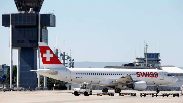 Swiss: Die Airline soll bald vier Passagier-Klassen haben. Keystone
