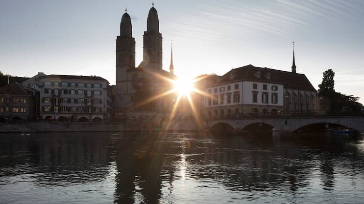 Zürich: In der Limmatstadt sind viele börsenkotierte Unternehmen beheimatet.Keystone