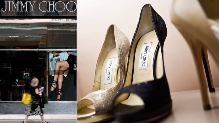Jimmy Choo: Die Luxusschumarke geht in London an die Börse. Keystone