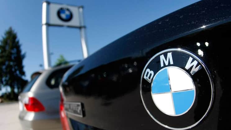 BMW: Die Autobauer geraten unter Druck.  Keystone