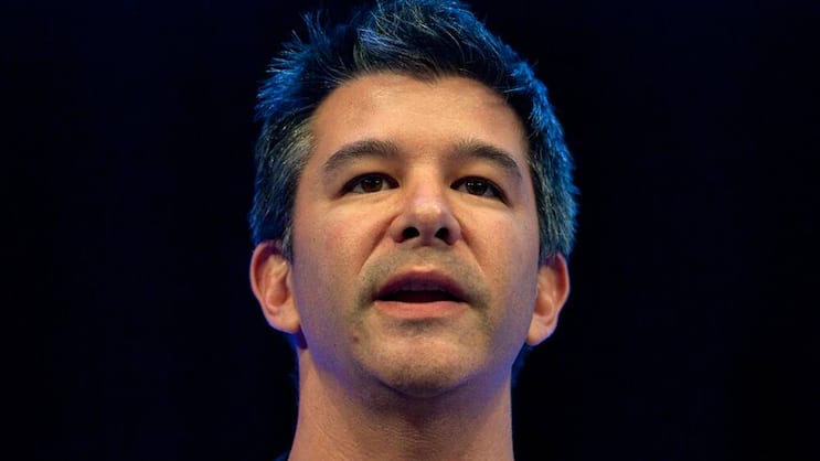 Travis Kalanick: Gründete 2009 die Fahrdienst-Firma Uber. Keystone