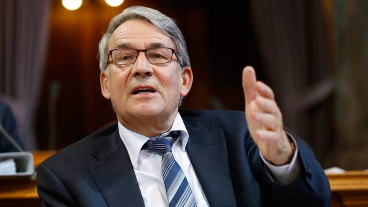 Urs Schwaller: Ende April 2016 wird der langjährige CVP-Ständerat Post-Präsident. Keystone