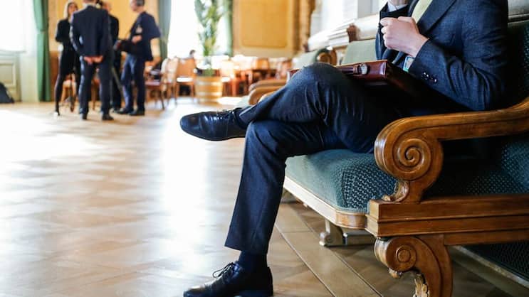 Wandelhalle: Lobbyisten bekommen Kurse in Berufsethik.Keystone