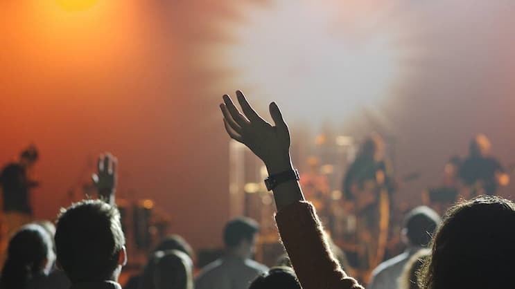 Musik: Cashless macht Schule bei Festivals. Pixabay