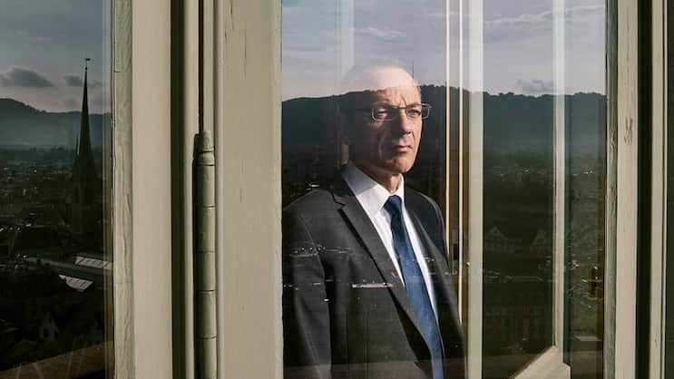 Lino Guzzella: «Wir machen schon seit Jahren 'Inländervorrang light'». Noë Flum