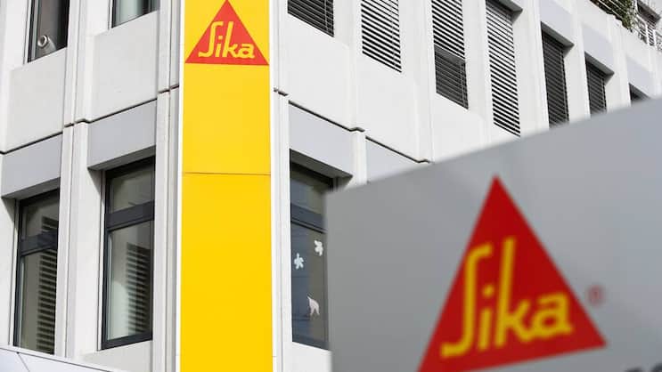 Sika-Sitz in Baar: Machtübernahme von Saint-Gobain sorgt für rote Köpfe. Keystone