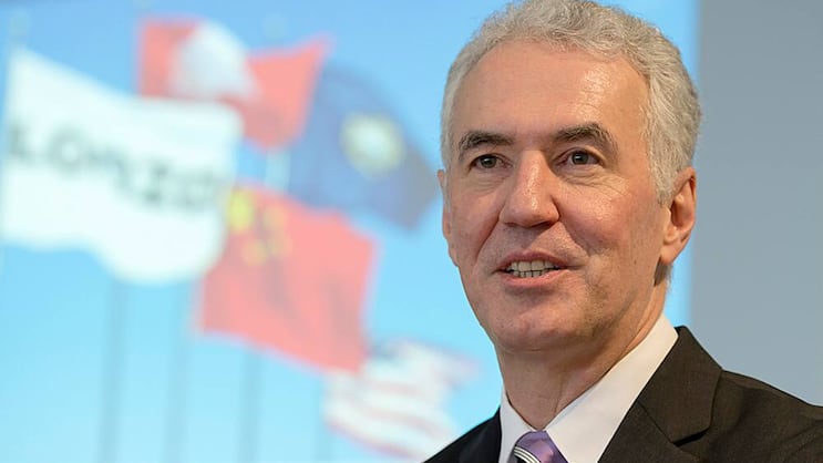 Richard Ridinger: Der CEO erfüllt die Erwartungen von VR-Präsident Rolf Soiron.  Keystone