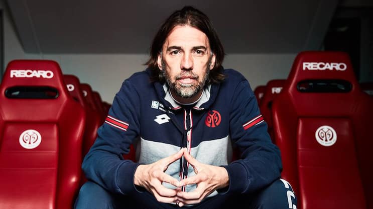 Kuhhirte, Jodler, Mechaniker, Chefcoach: Martin Schmidt.Oliver Rüther