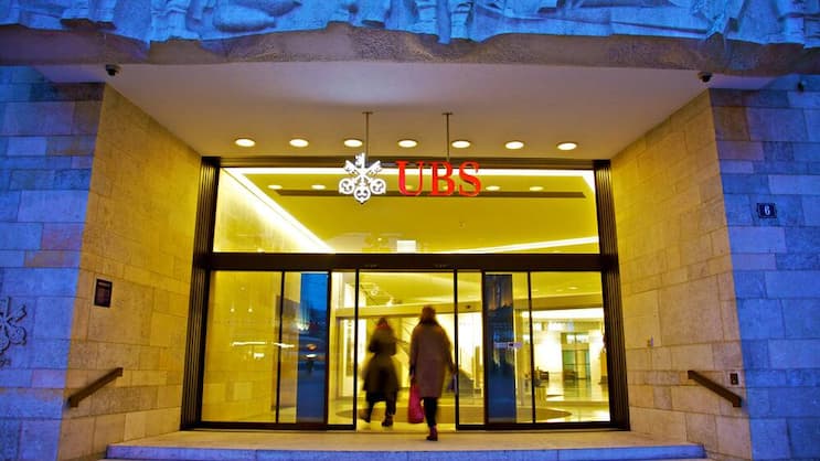 Die Rettung der UBS hat sich für die SNB gelohnt. (Bild: Bloomberg)