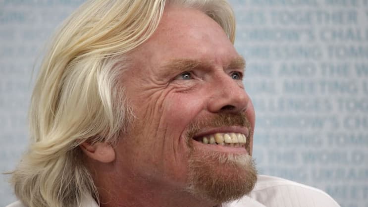 Bransons Motto: «Ist doch ganz egal, tun wirs einfach»   Keystone