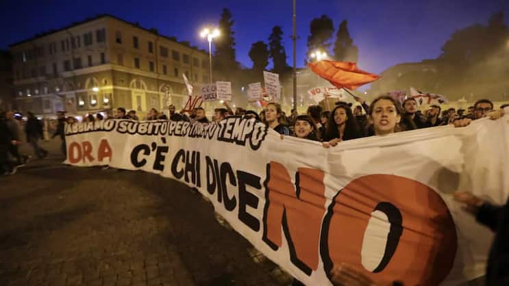 Referendum: Die Italiener entscheiden über ihre Wahlrechtsreform. Keystone
