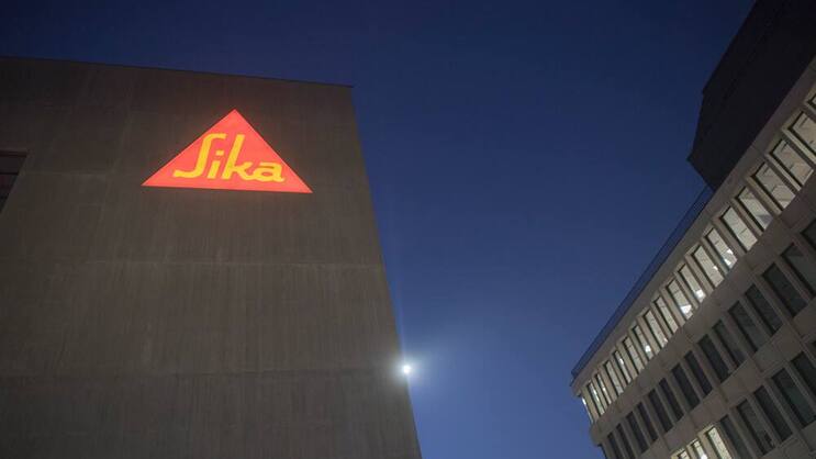 Sika: Der Übernahmestreit dauert seit knapp zwei Jahren. Keystone