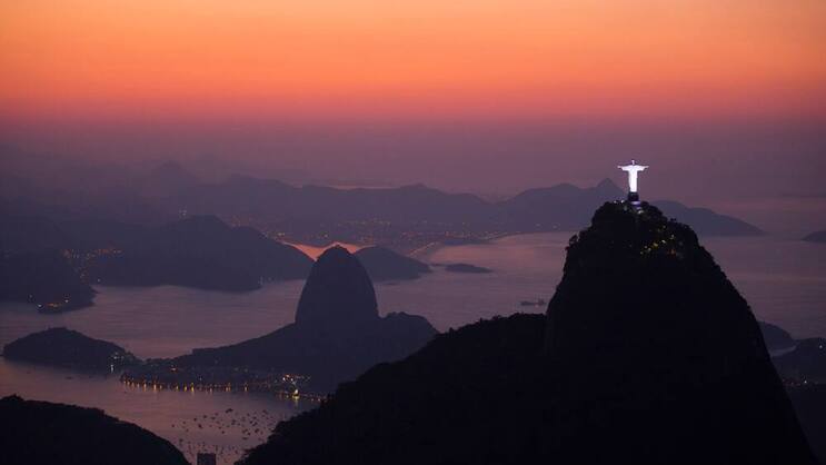 Rio de Janeiro: Der politische Kurs sorgt für vorsichtigen Optimismus. Keystone