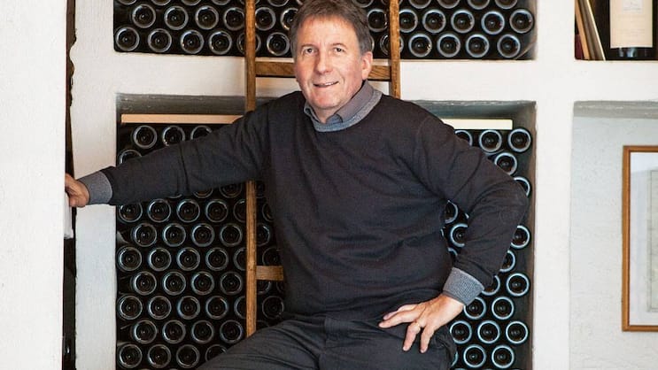 Verwandelt kommune Chasselas-Trauben in filigrane Weine: Pierre-Luc Leyvraz.