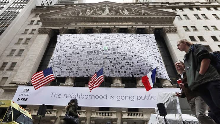 Hat seit dem Börsendebüt um mehr als 20 Prozent zugelegt: Square. Keystone