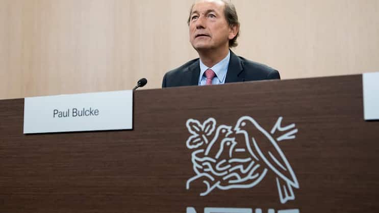 Paul Bulcke: Der Nestlé-CEO wird künftig VR-Präsident. Keystone