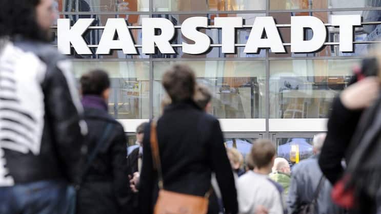 Für Fragen nach dem weiteren Vorgehen ist bei Karstadt momentan niemand erreichbar  Keystone