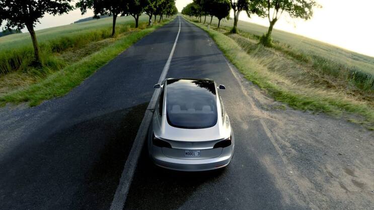 Tesla: Mit dem günstigen Model 3 will Tesla den Massenmarkt erschliessen. Keystone