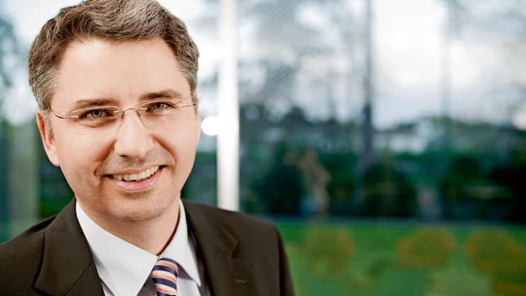 Severin Schwan festigt seinen Einfluss. PR