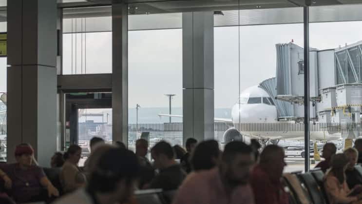 Flughafen in Zürich: Eurosky will ab Mitte 2015 Europa-Linienflüge anbieten.Keystone