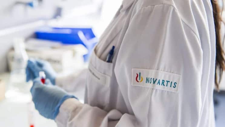 Novartis arbeitet kräftig an der eigenen Produktpipeline.Keystone