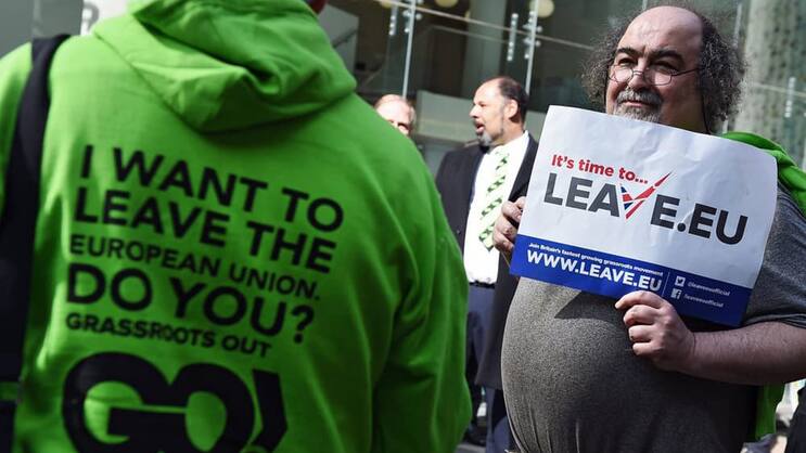 Brexit: Grossbritannien müsste Status innerhalb von zwei Jahren klären. Keystone