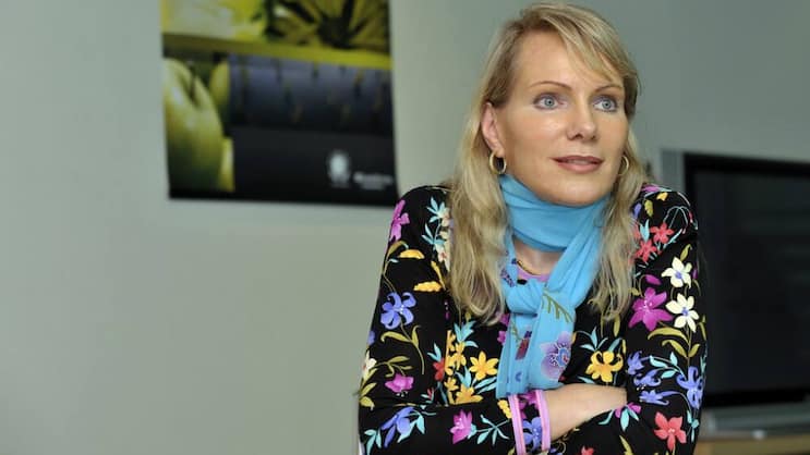 Auf Shoppingtour: Margarita Louis-Dreyfus. Keystone