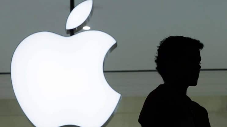 Apple: Der iPhone-Konzern sticht unter den Börsengiganten hervor. Keystone