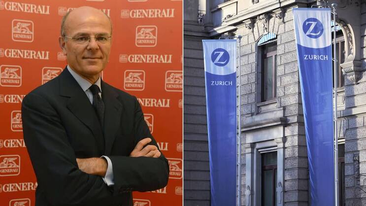 Mario Greco: Der Generali-Chef hat die besten Karten. Keystone/Christian Beutler