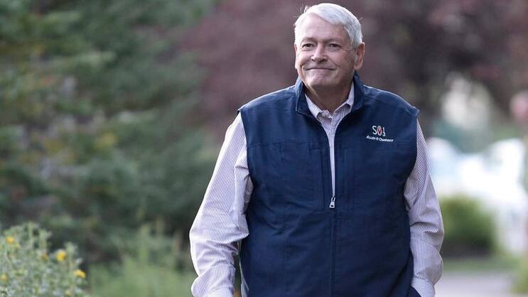John Malone: Der Milliardär könnte die Formel 1 in die USA holen.  Keystone