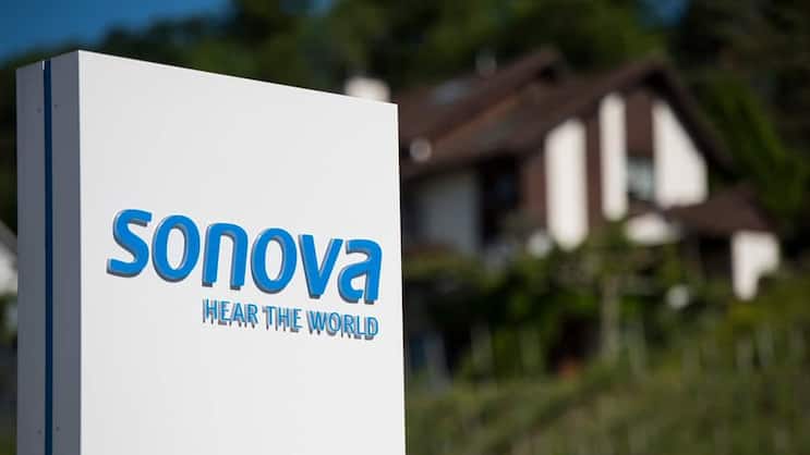 Gut hinhören: Sonova kappt die Wachstumsziele - auf sehr hohem Niveau. Keystone