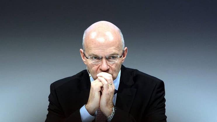 Klaus Stahlmann: Abrupter Abgang bei Sulzer mitten am Handelstag.  Keystone