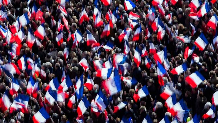 Frankreich: Nach dem ersten Wahlgang dürfte sich der Nebel lichten. Keystone