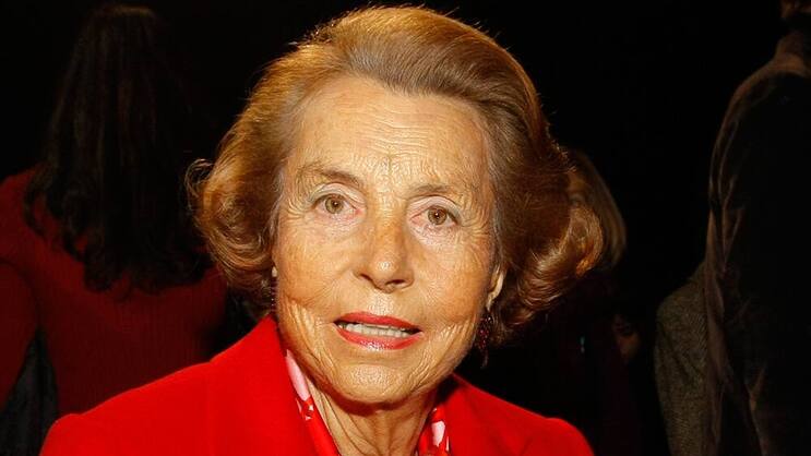 Liliane Bettencourt: Die L'Oréal-Erbin sass 2011 (Bild) noch im VR. Keystone