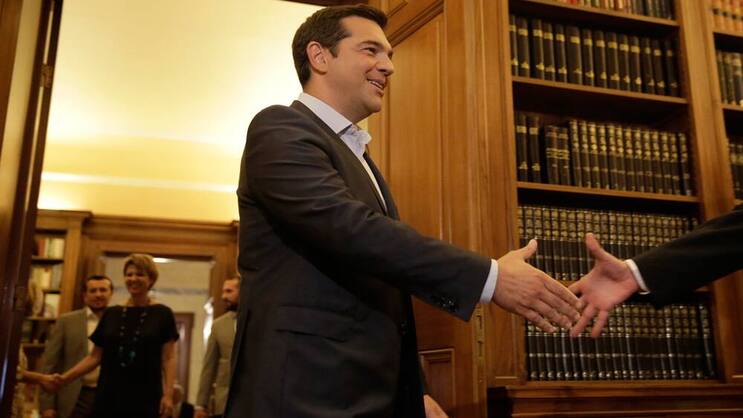 Verkündete seine Rücktritt: Griechenlands Ministerpräsident Alexis Tsipras. Keystone