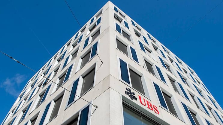 UBS: Die Grossbank kassierte in der Vergangenheit viele Bussen.  Keystone