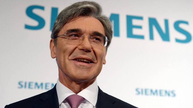 Joe Kaeser: Konnte die Gewinnprognose für das Geschäftsjahr aufstocken. Keystone